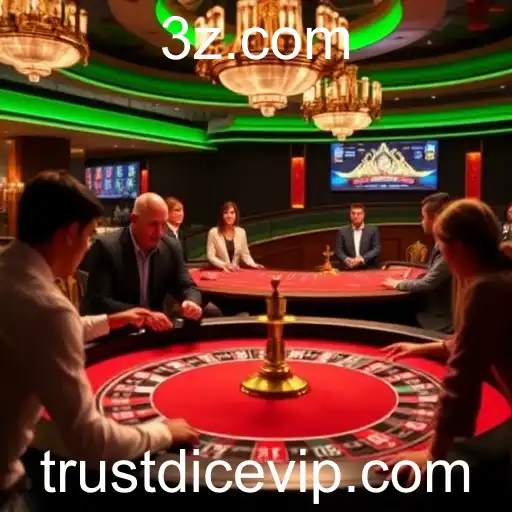 A Experiência Imersiva dos Jogos de Cassino ao Vivo no Trustdice